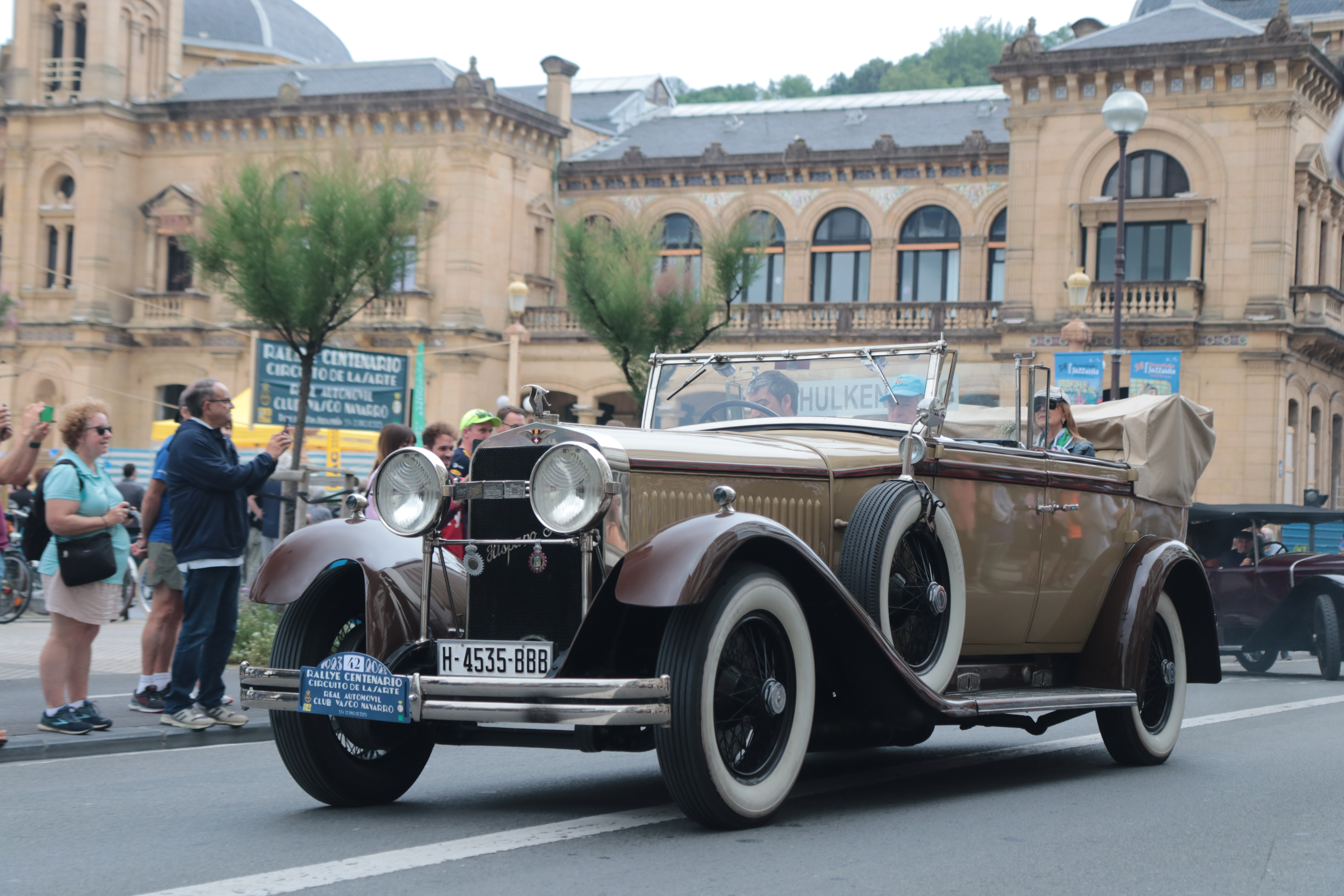 Centenario Lasarte 105 I Rallye del Centenario del Circuito de Lasarte